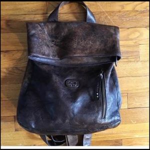 Bed Stu Howie Brown Backpack